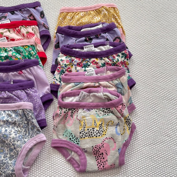 Big Elephant Girl's Training Underwear Bundle 12-24m - Picture 2 of 6